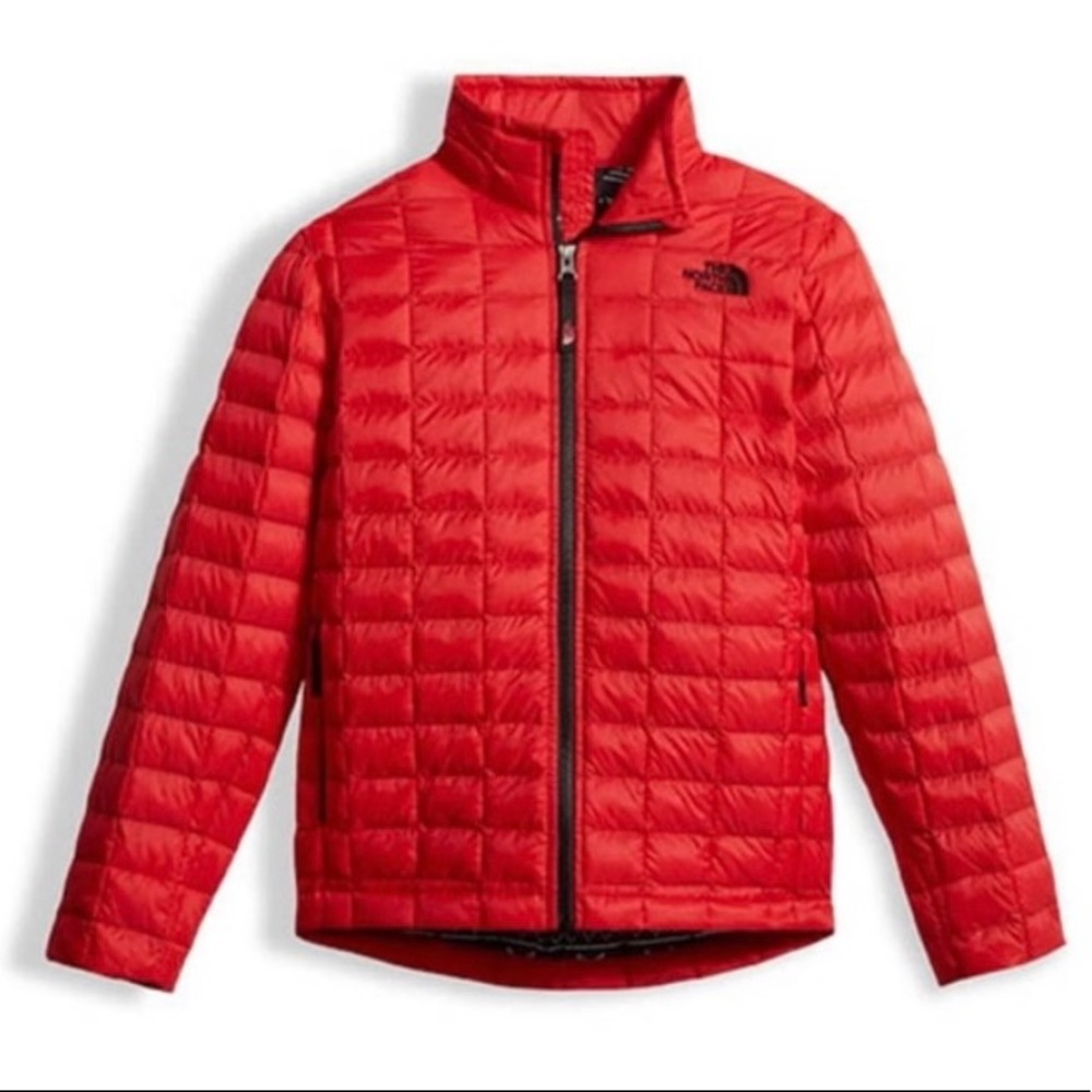 Boys North Face Thermoball Full Zip Jacket, M